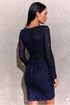 Robe courte model 188256 Roco Fashion
